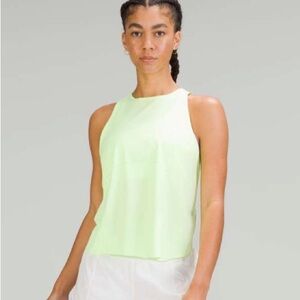 Lululemon Swift Ventilated Racerback Running Tank Top
